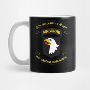 101st Airborne Division Shirt 101st Airborne Shirt Veteran Mug